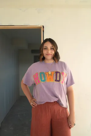 Howdy T-Shirt | Plus Size