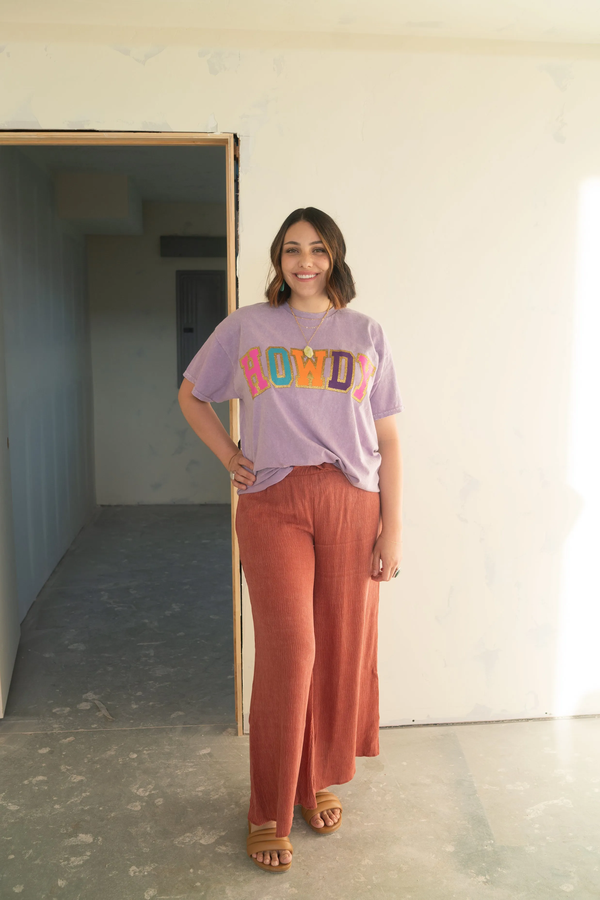 Howdy T-Shirt | Plus Size