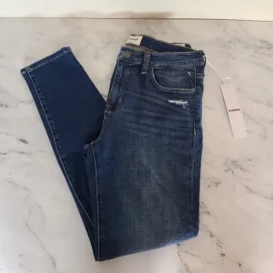 Hudson Jeans Natalie Midrise Super Skinny Ankle Blue Jeans 29 NWT