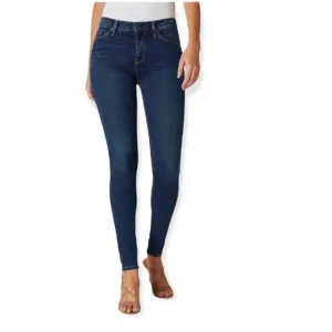 Hudson Nico Mid Rise Skinny Jeans