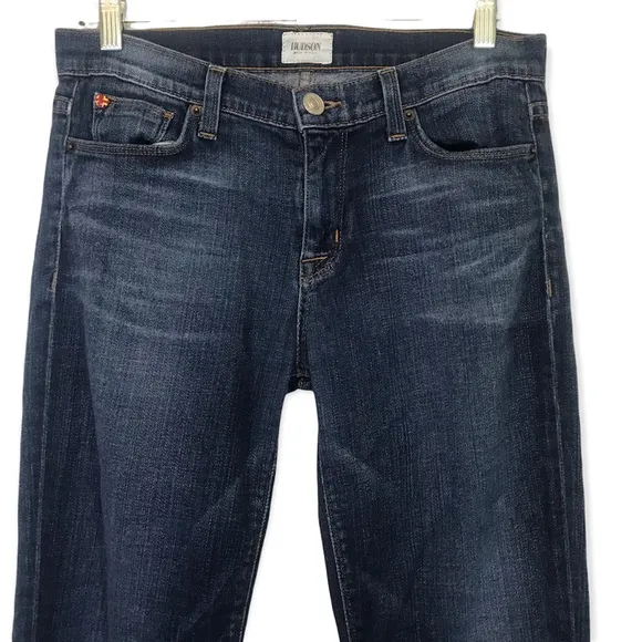 Hudson Nico Mid Rise Skinny Jeans