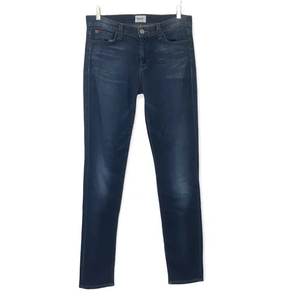 Hudson Nico Mid Rise Skinny Jeans