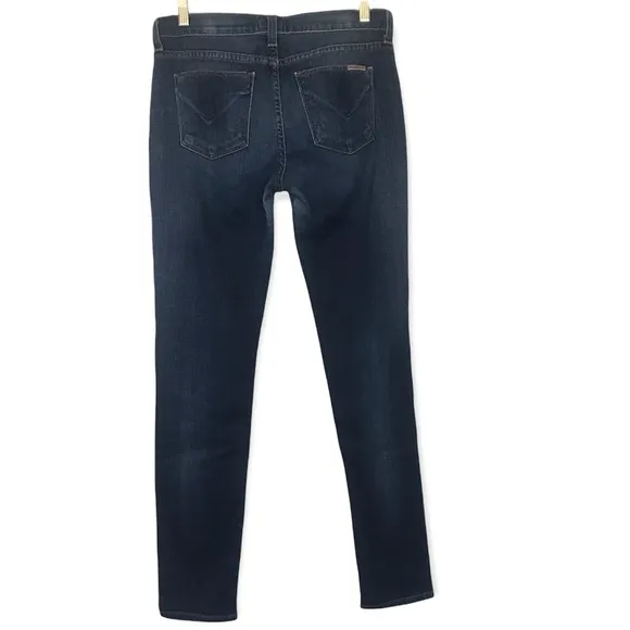 Hudson Nico Mid Rise Skinny Jeans