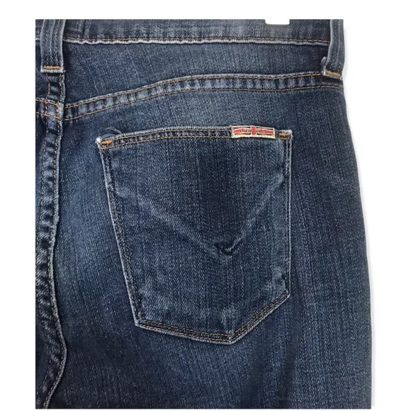 Hudson Nico Mid Rise Skinny Jeans