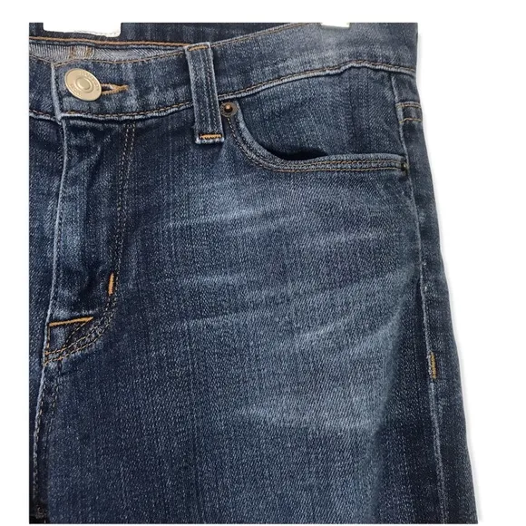 Hudson Nico Mid Rise Skinny Jeans