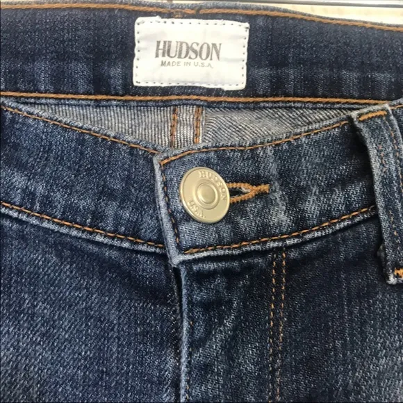 Hudson Nico Mid Rise Skinny Jeans
