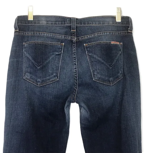 Hudson Nico Mid Rise Skinny Jeans