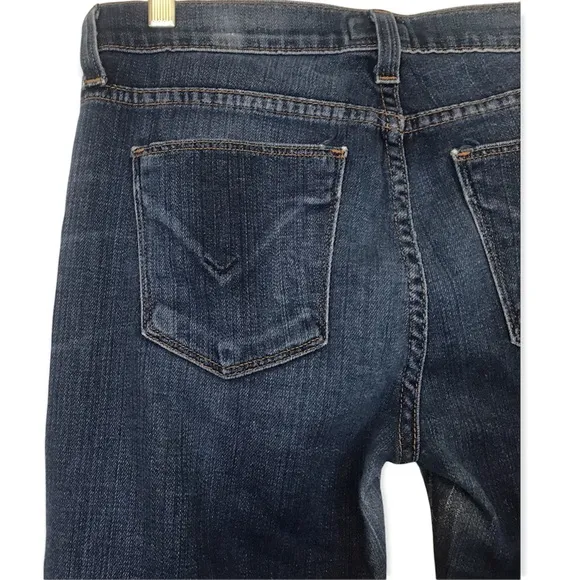 Hudson Nico Mid Rise Skinny Jeans