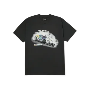 HUF x GReddy Racing Performance (oversized) Tee - Washed Black