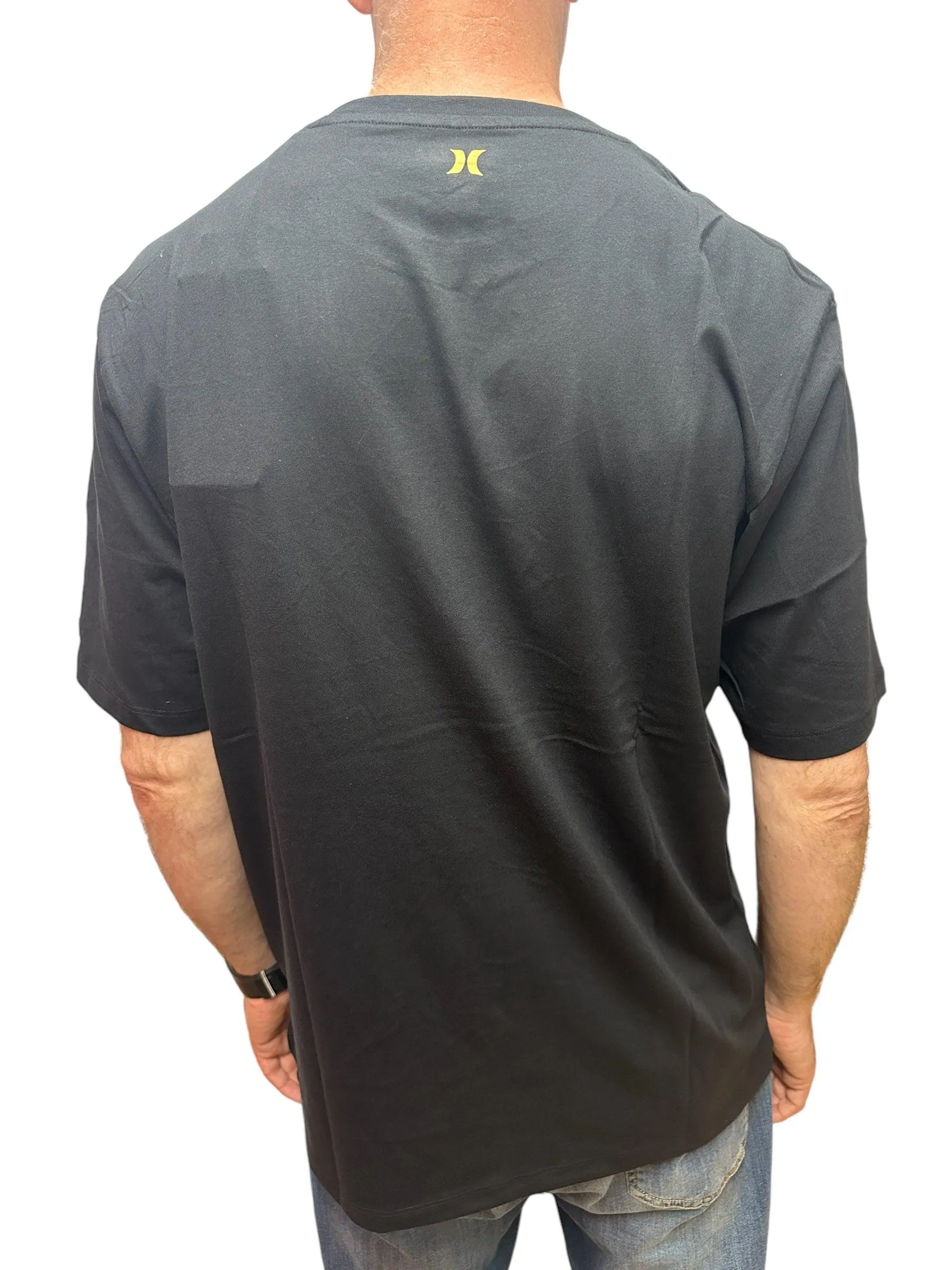 Hurley Toledo Mens Tee Black Wild Free