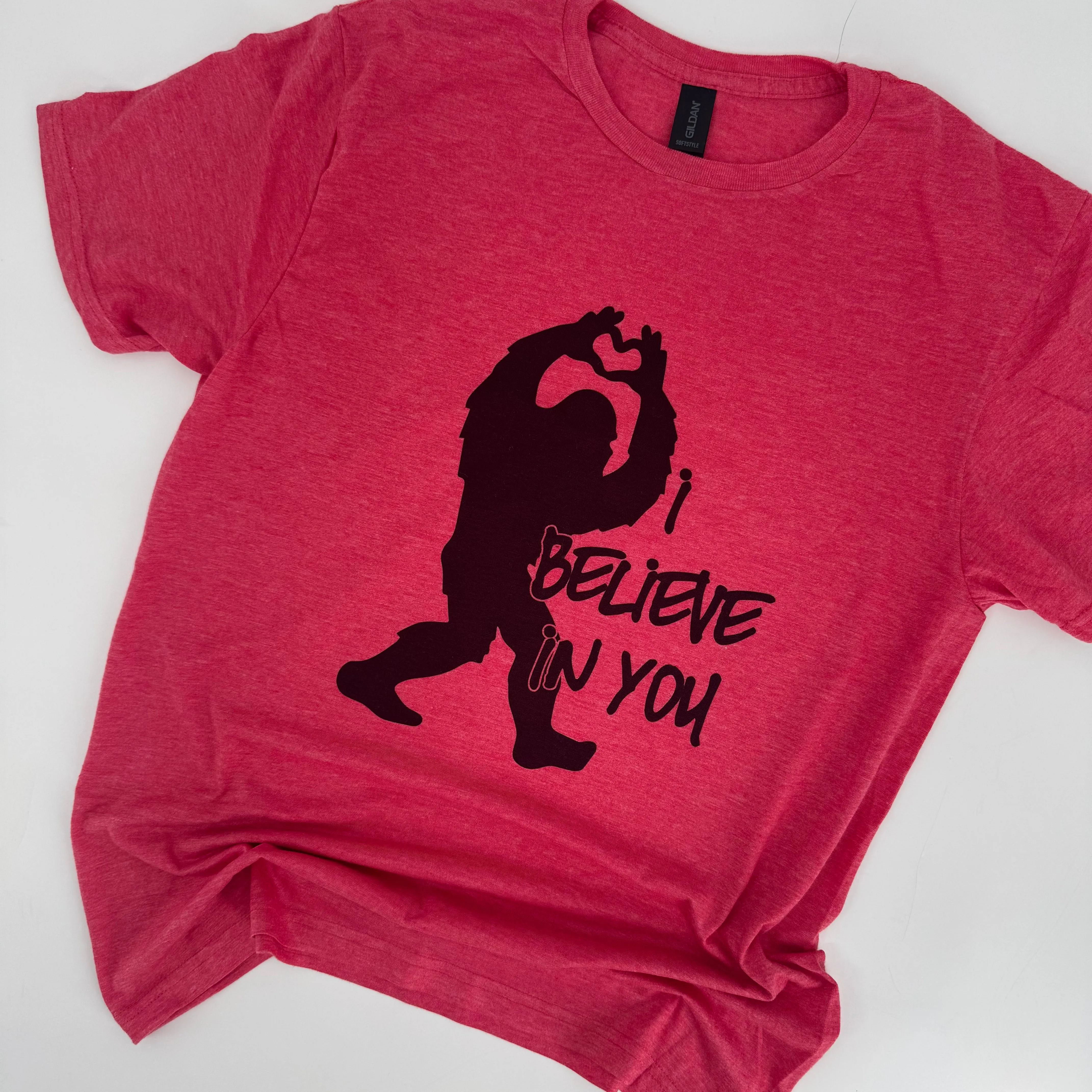 I Believe in You Bigfoot Tee