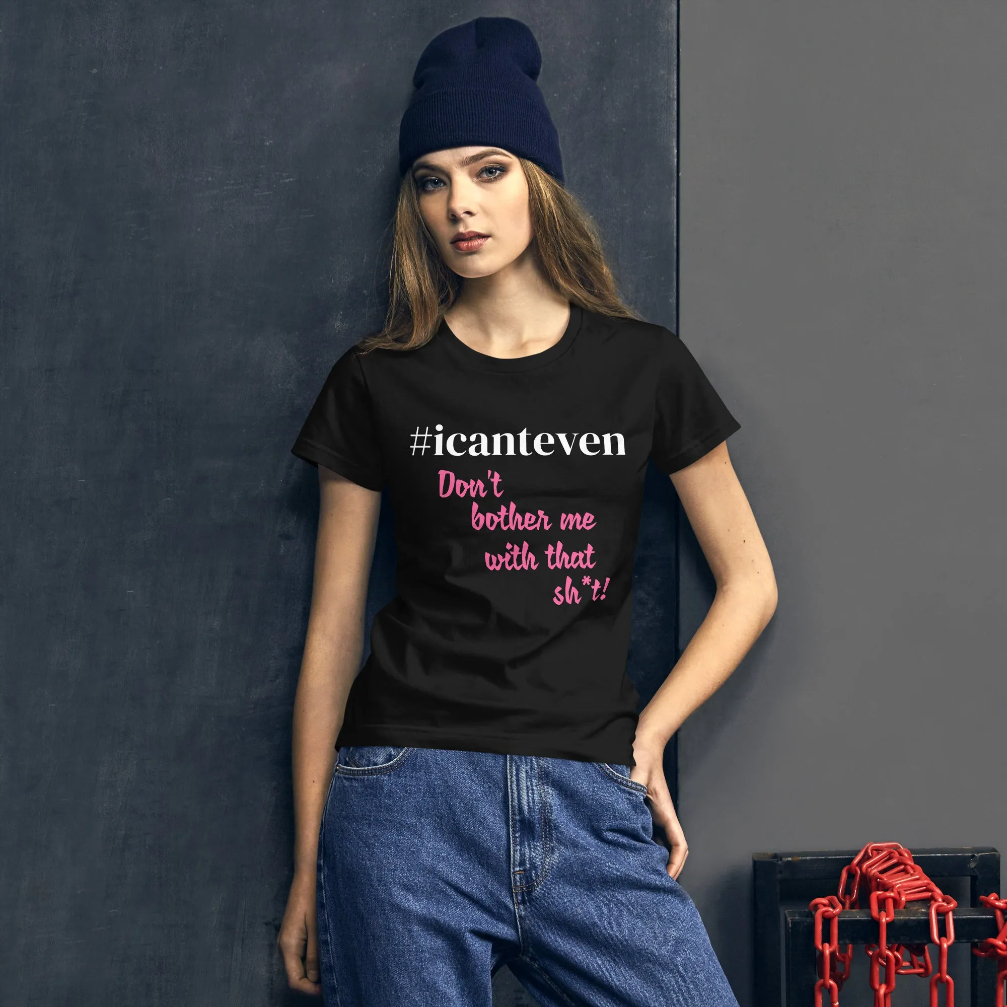 I Cant Even Signature Graphic Tee