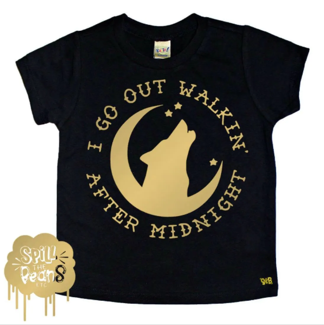 I Go Walkin’ After Midnight Tee or Bodysuit