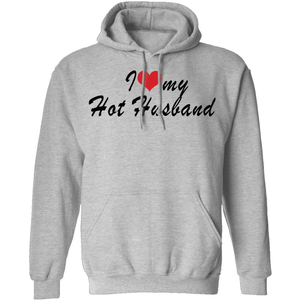 I Love My Husband T-Shirt
