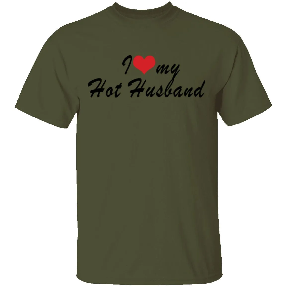 I Love My Husband T-Shirt