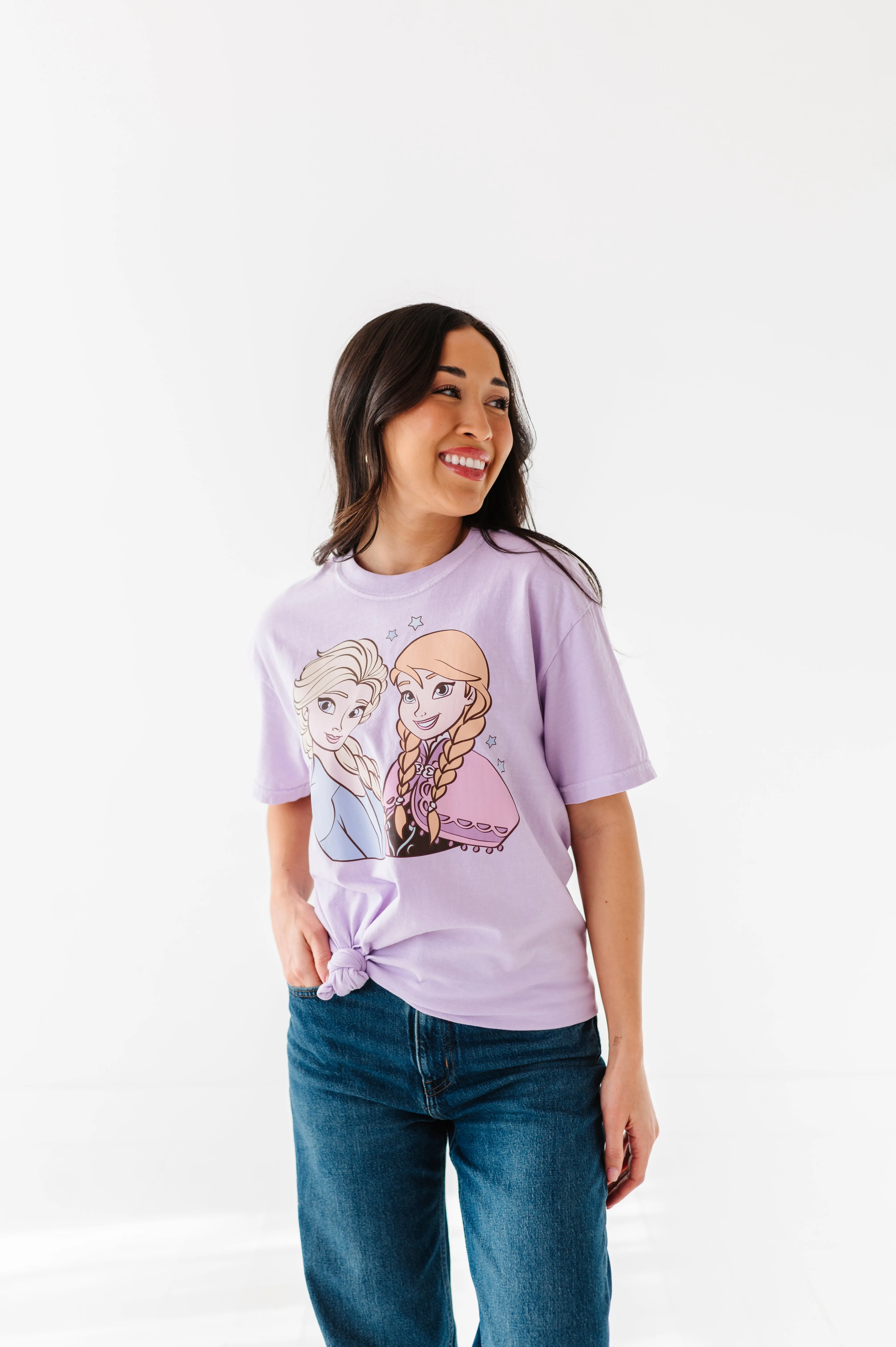 ICE SISTERS | LILAC ADULT TEE (*SHIPS MID-MARCH*)