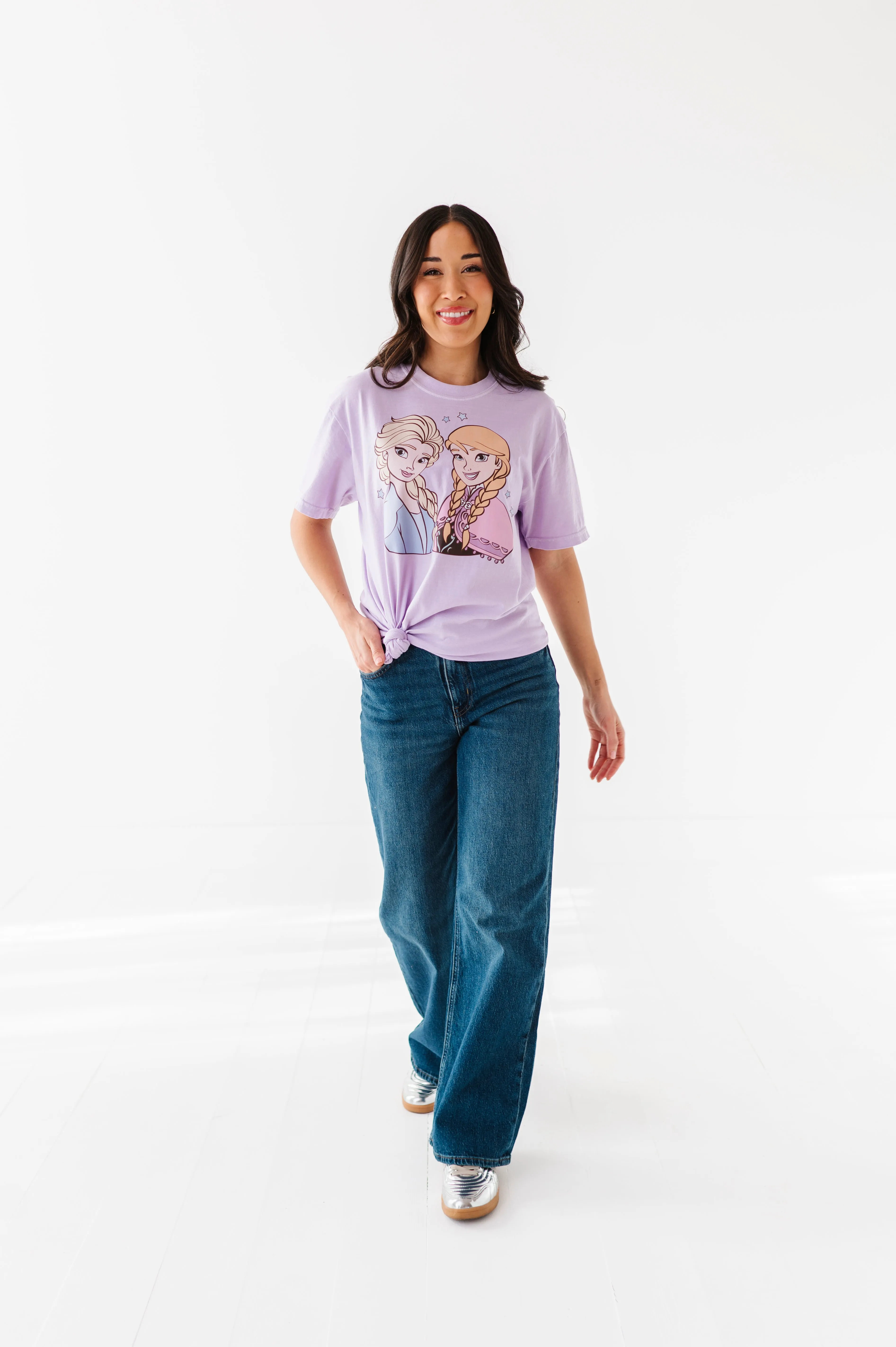 ICE SISTERS | LILAC ADULT TEE (*SHIPS MID-MARCH*)