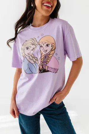 ICE SISTERS | LILAC ADULT TEE (*SHIPS MID-MARCH*)