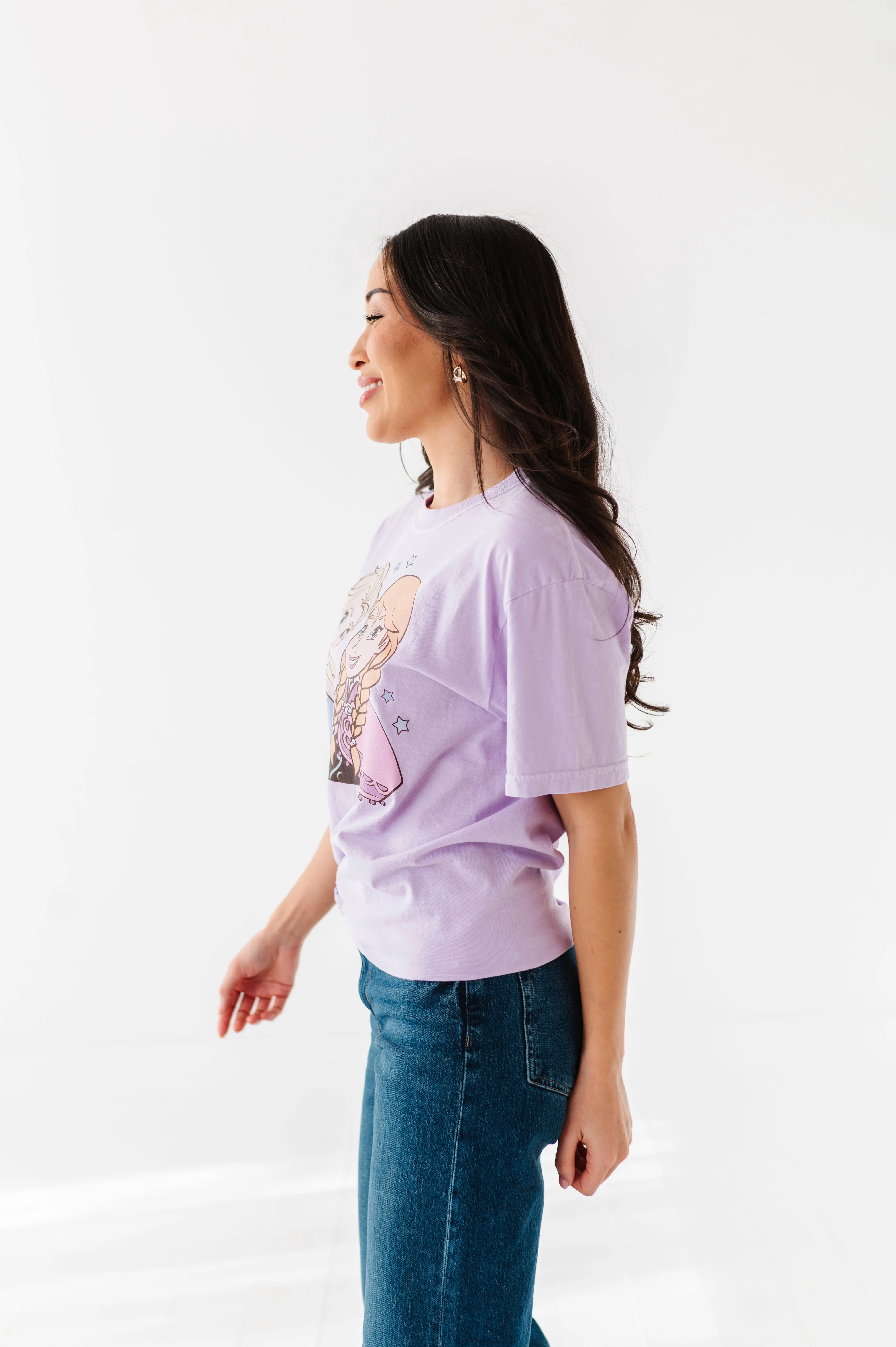 ICE SISTERS | LILAC ADULT TEE (*SHIPS MID-MARCH*)