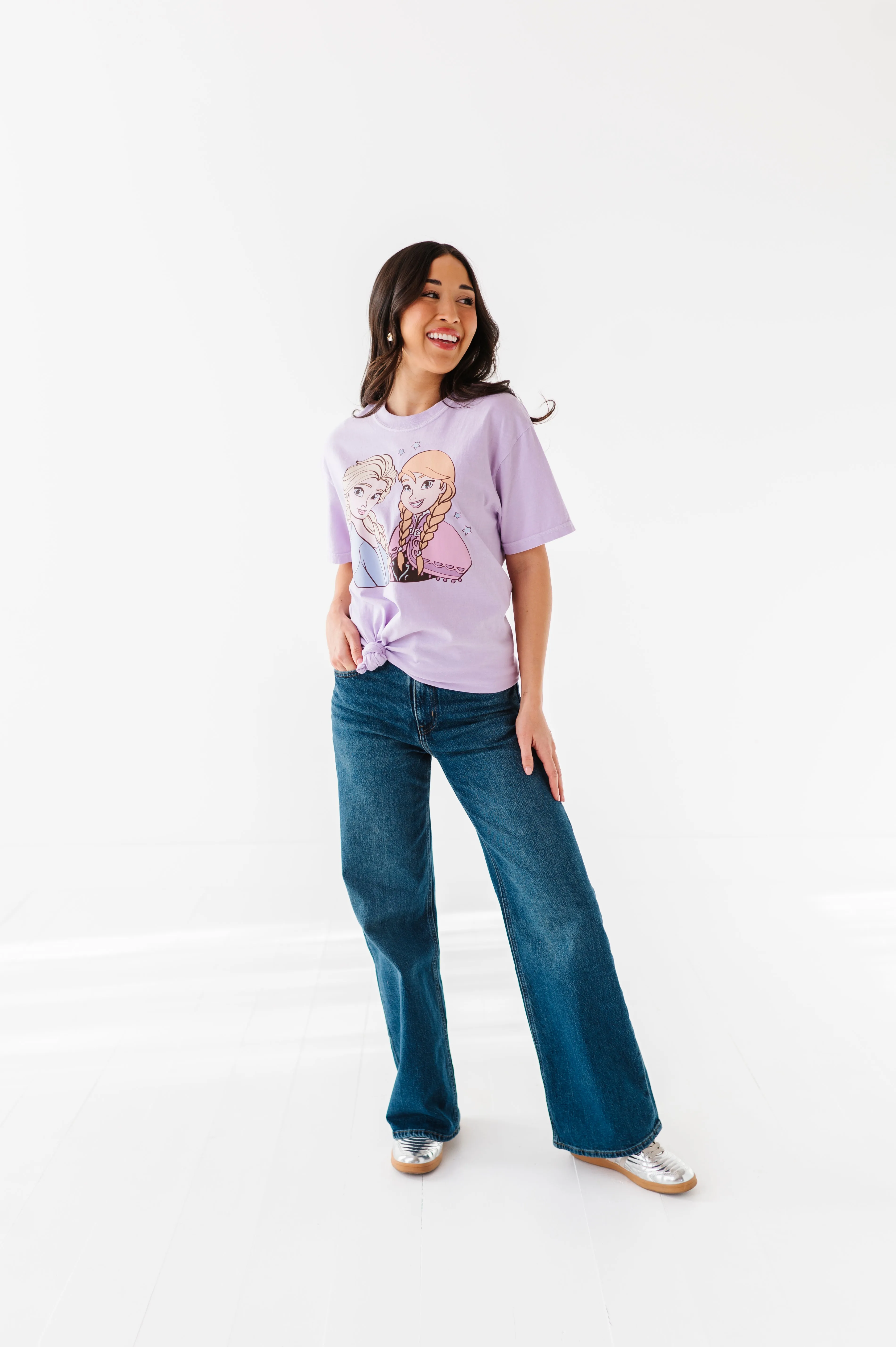 ICE SISTERS | LILAC ADULT TEE (*SHIPS MID-MARCH*)