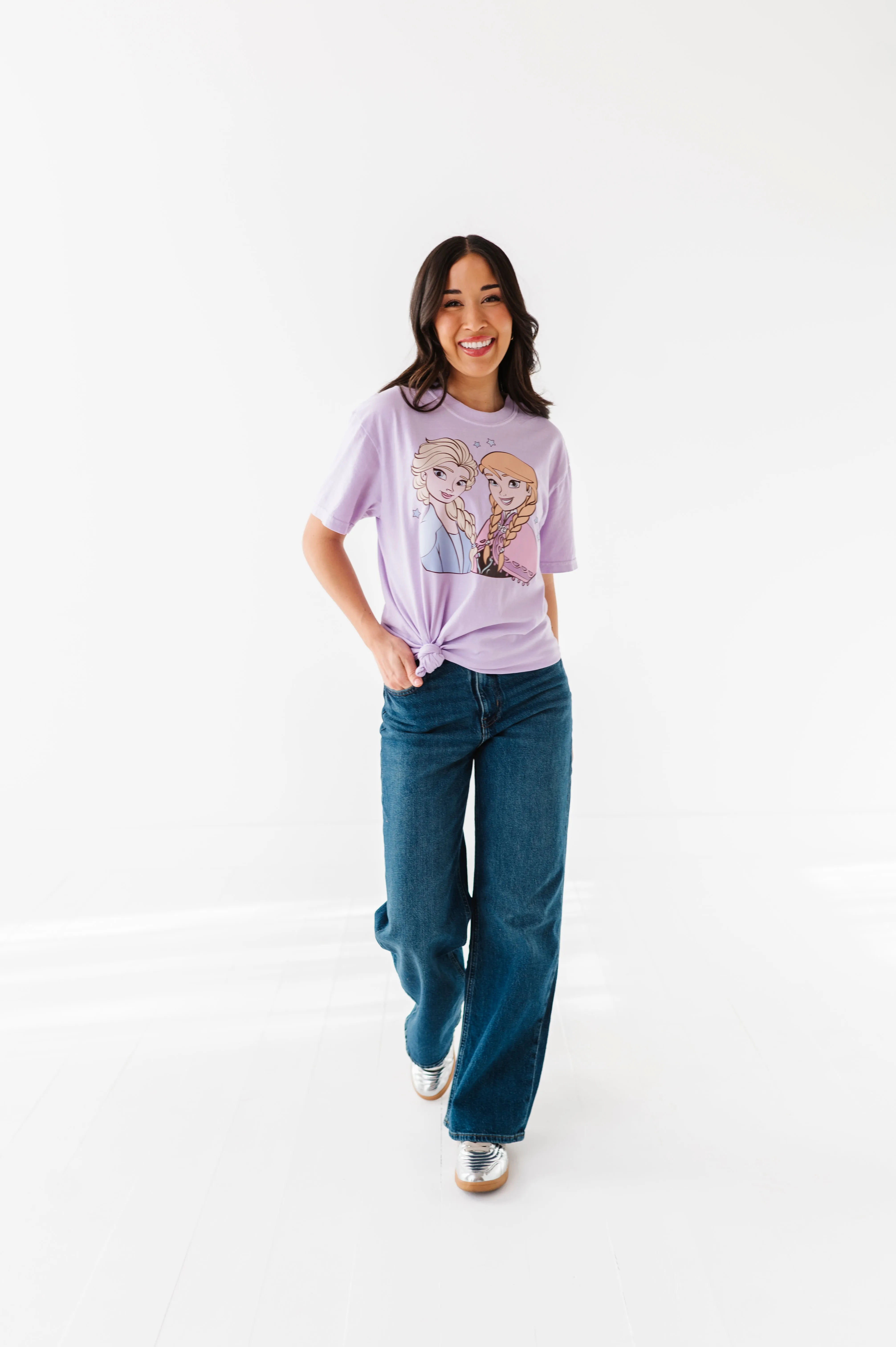 ICE SISTERS | LILAC ADULT TEE (*SHIPS MID-MARCH*)