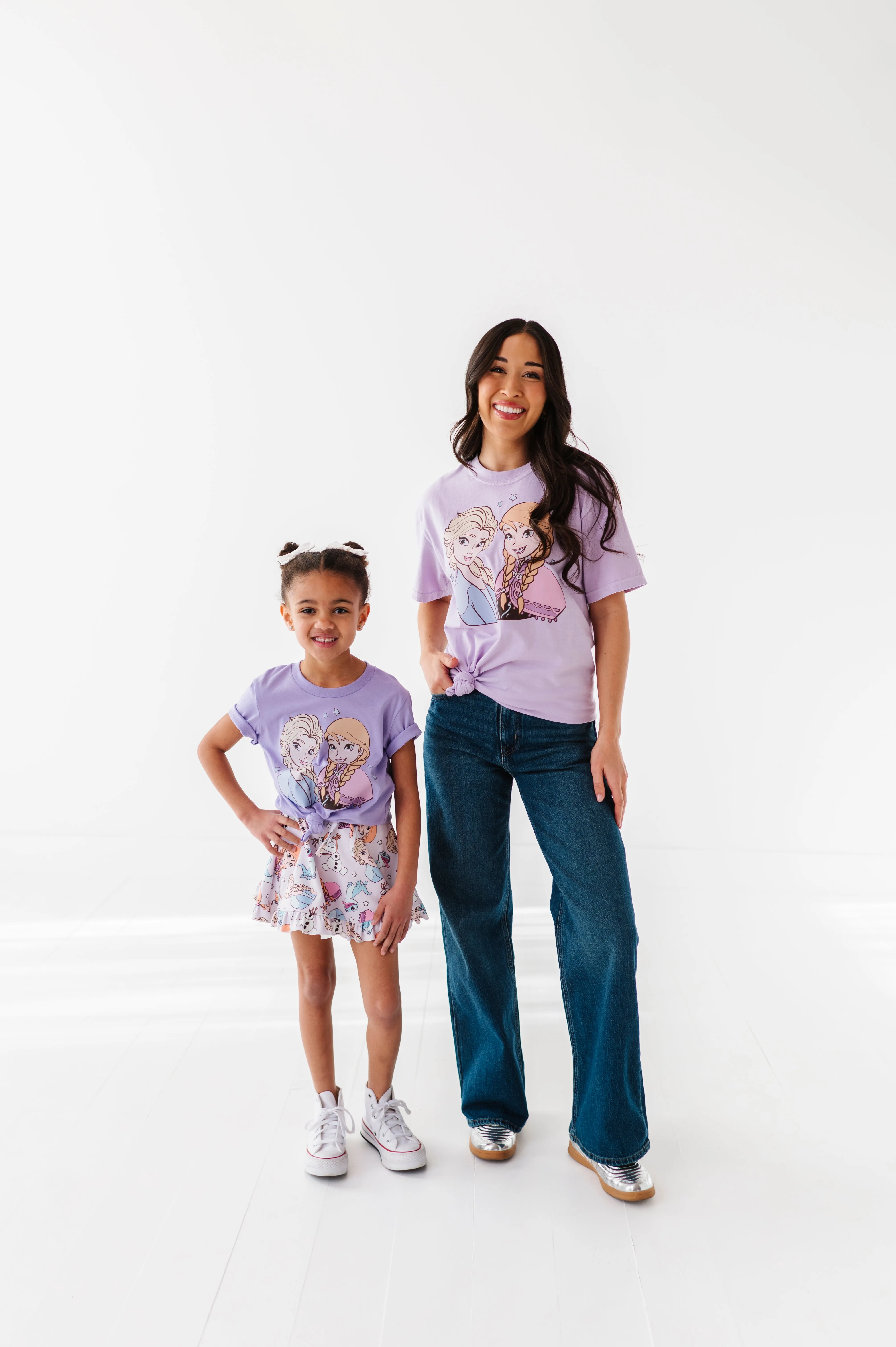 ICE SISTERS | LILAC ADULT TEE (*SHIPS MID-MARCH*)