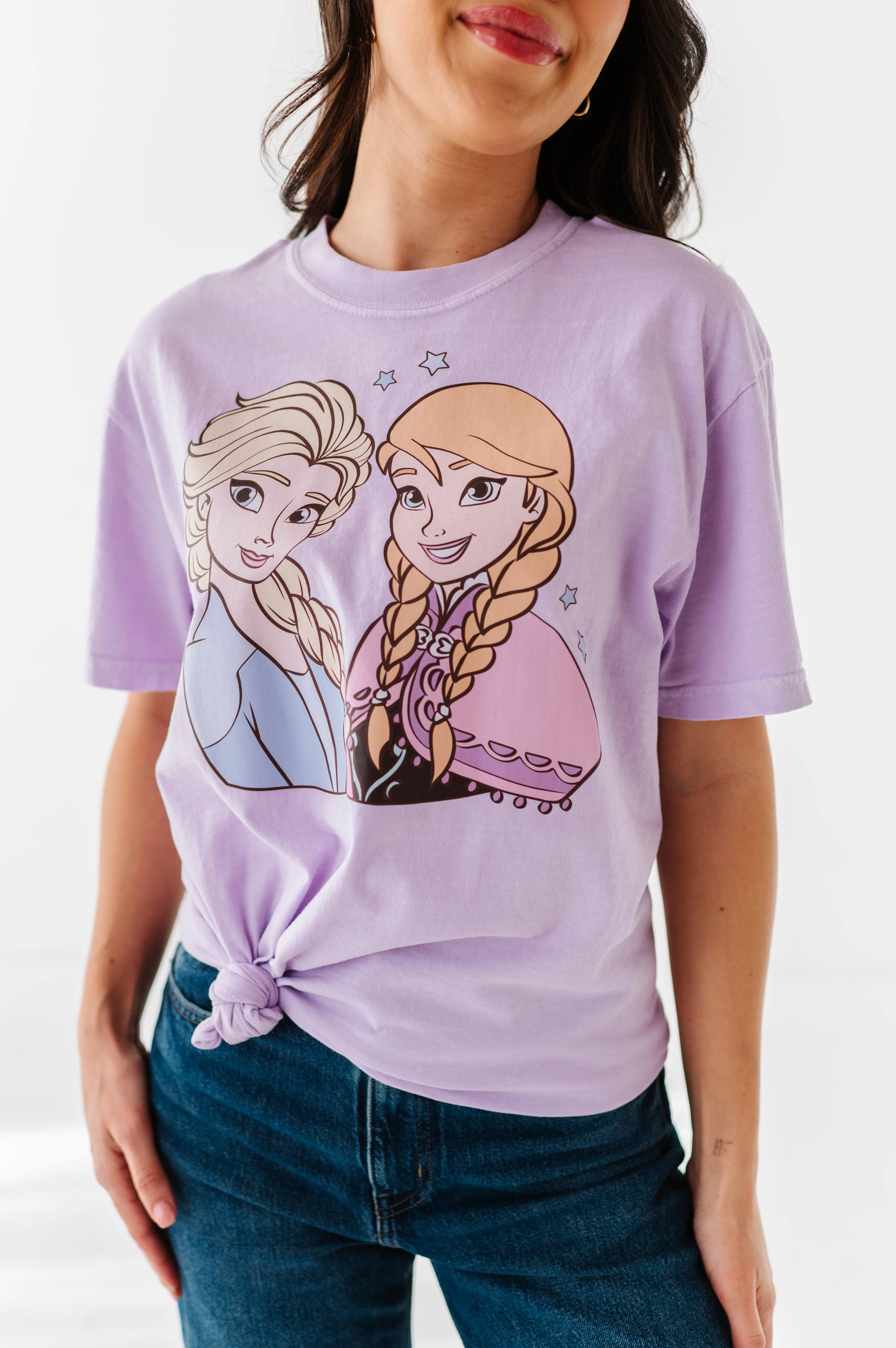 ICE SISTERS | LILAC ADULT TEE (*SHIPS MID-MARCH*)