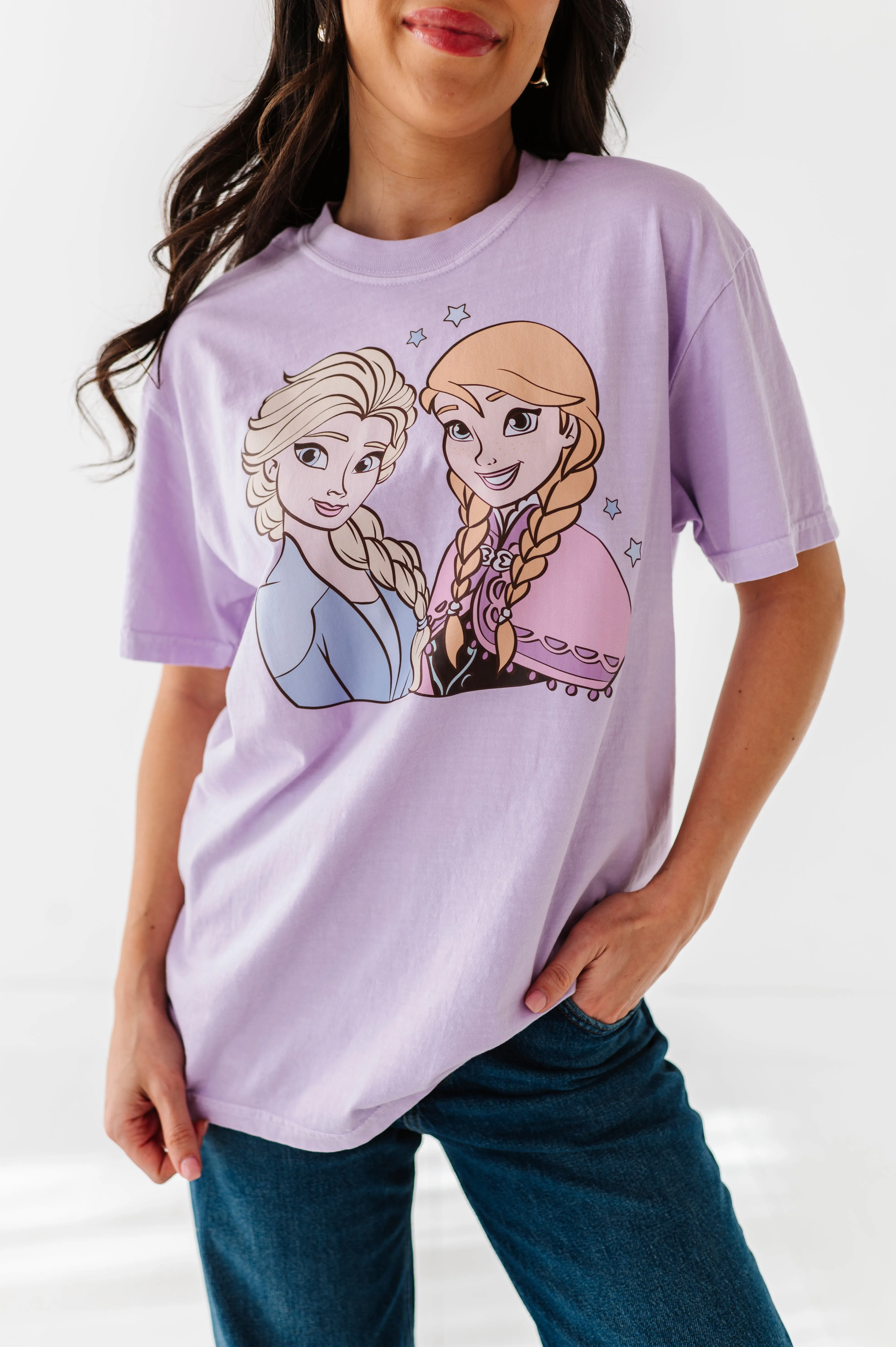 ICE SISTERS | LILAC ADULT TEE (*SHIPS MID-MARCH*)