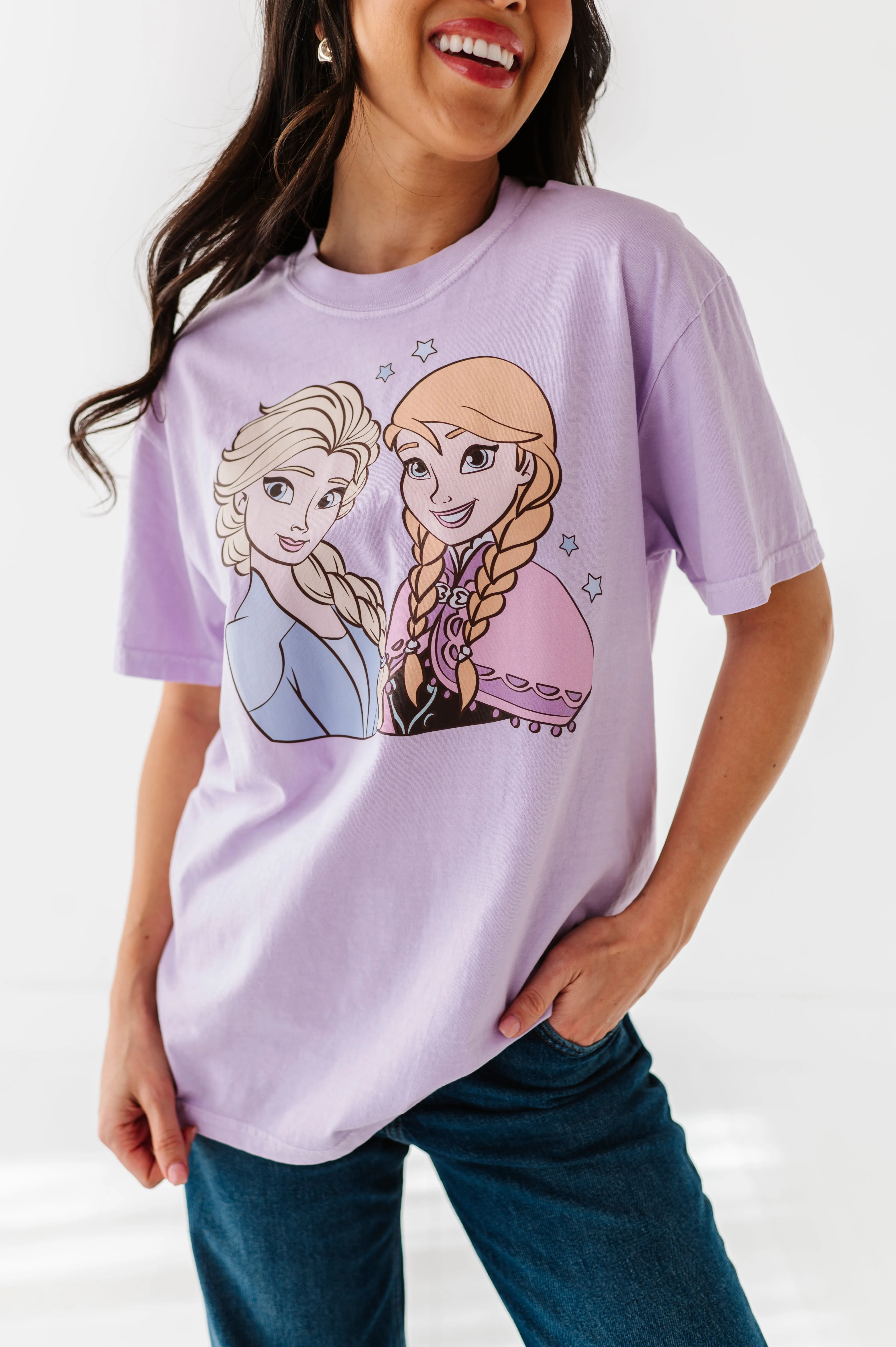 ICE SISTERS | LILAC ADULT TEE (*SHIPS MID-MARCH*)