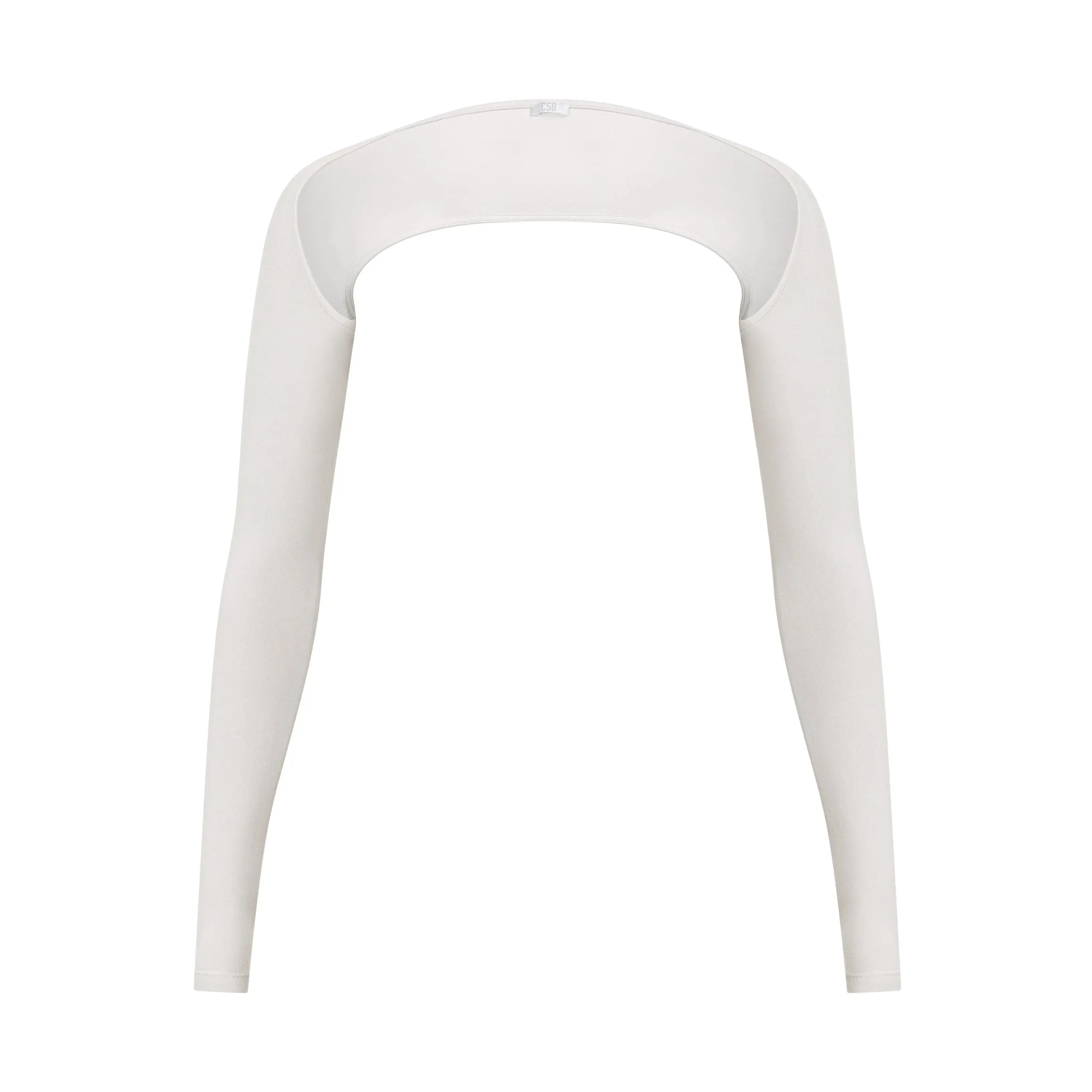 IM Capped Bolero | Light Grey