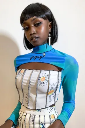 In The Sky Crop Top