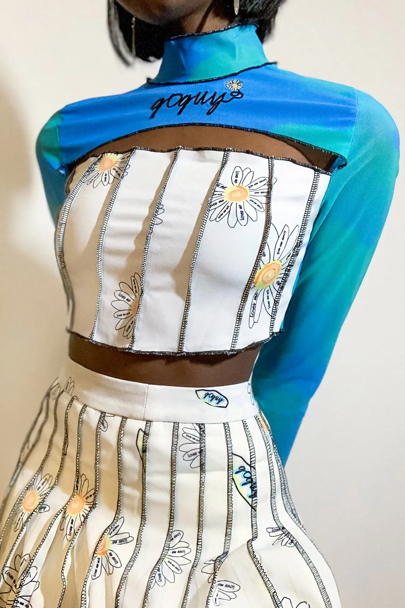 In The Sky Crop Top