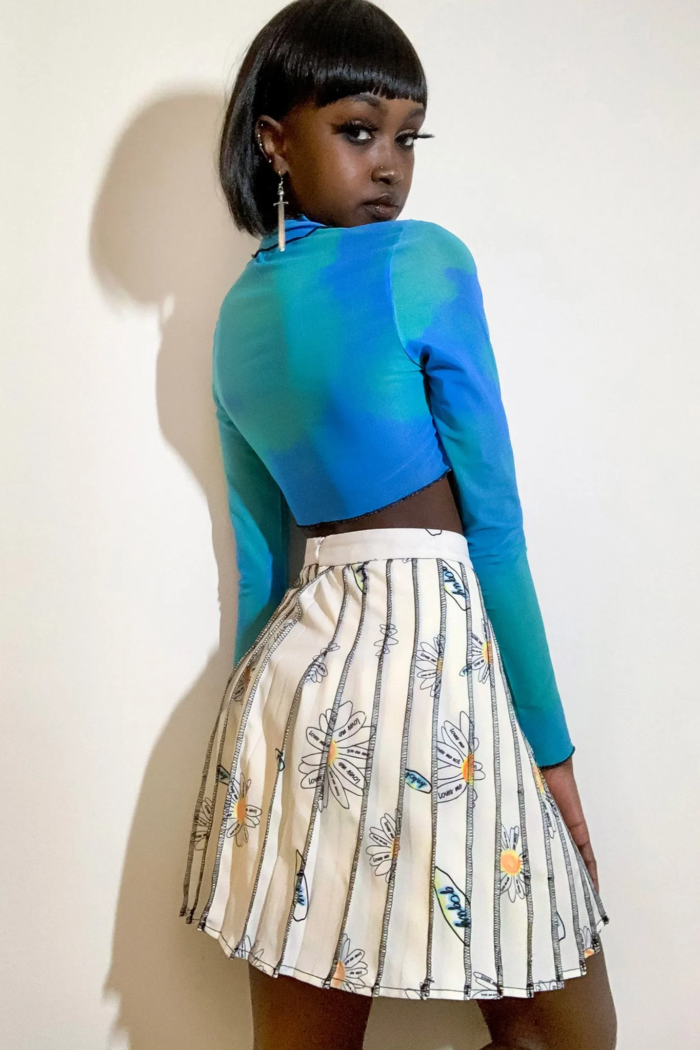In The Sky Crop Top