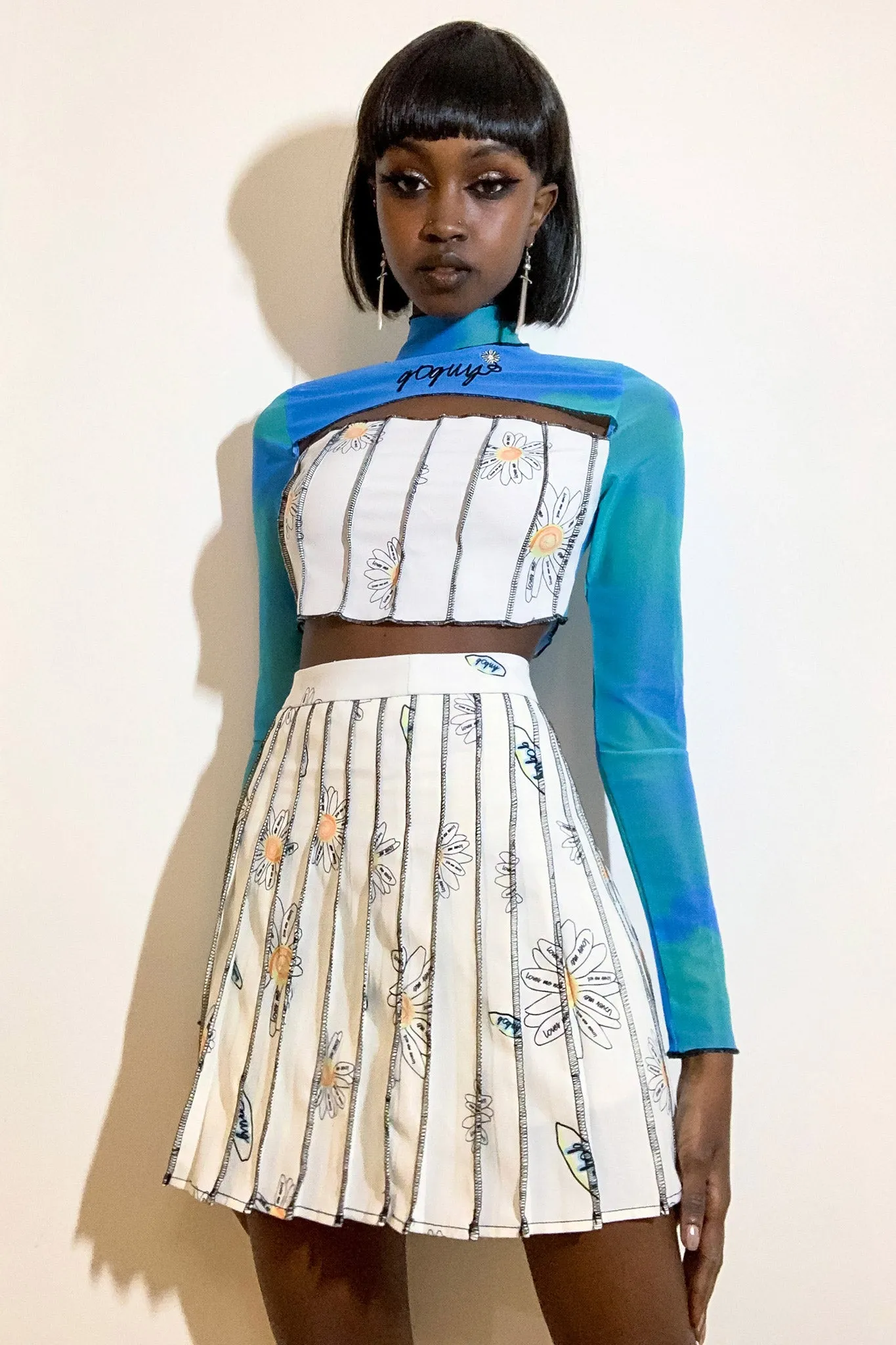 In The Sky Crop Top