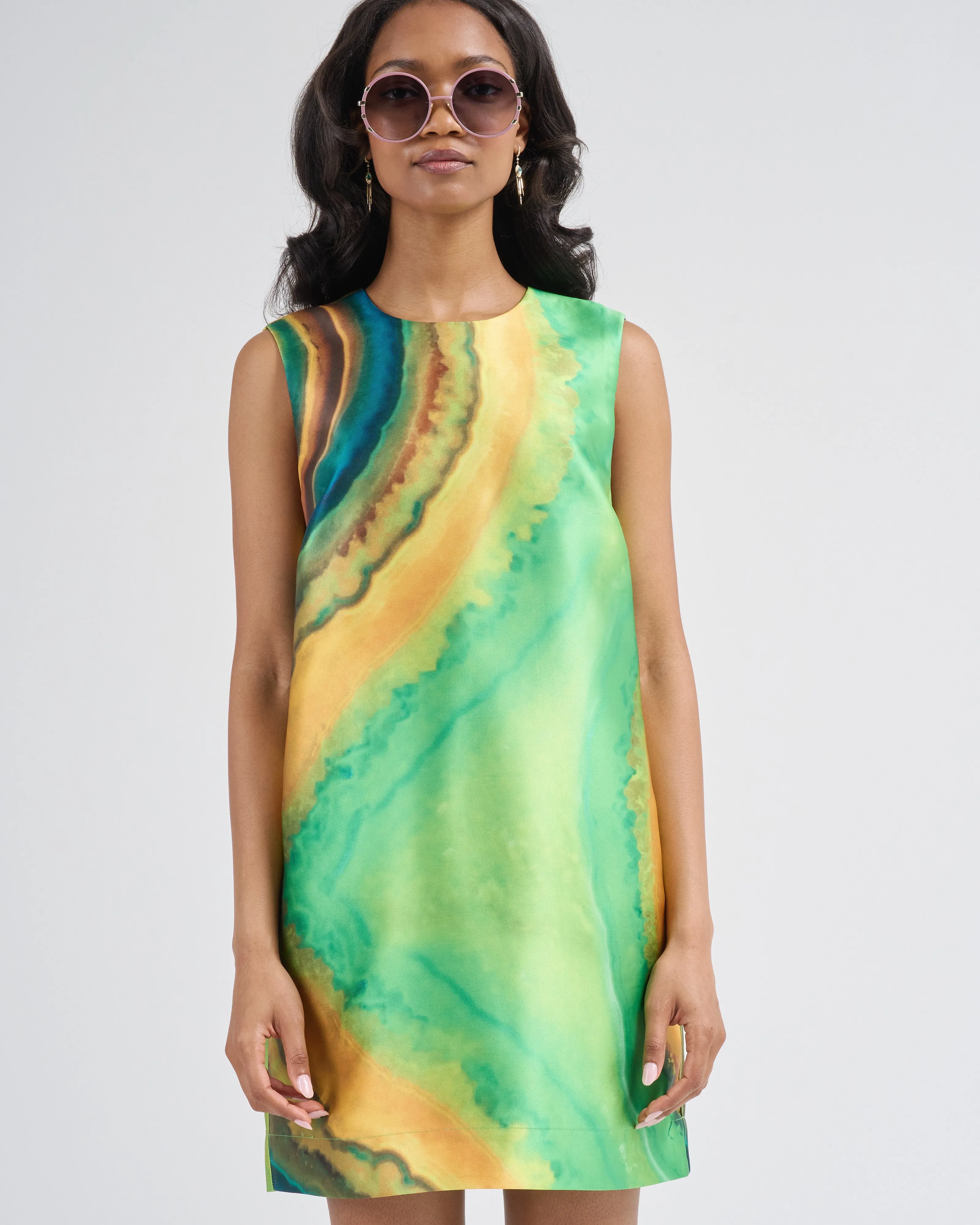 iris mini dress