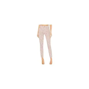 J Brand Alana Adder HighRise Crop Skinny Snake Printed Jeans Size 23 New