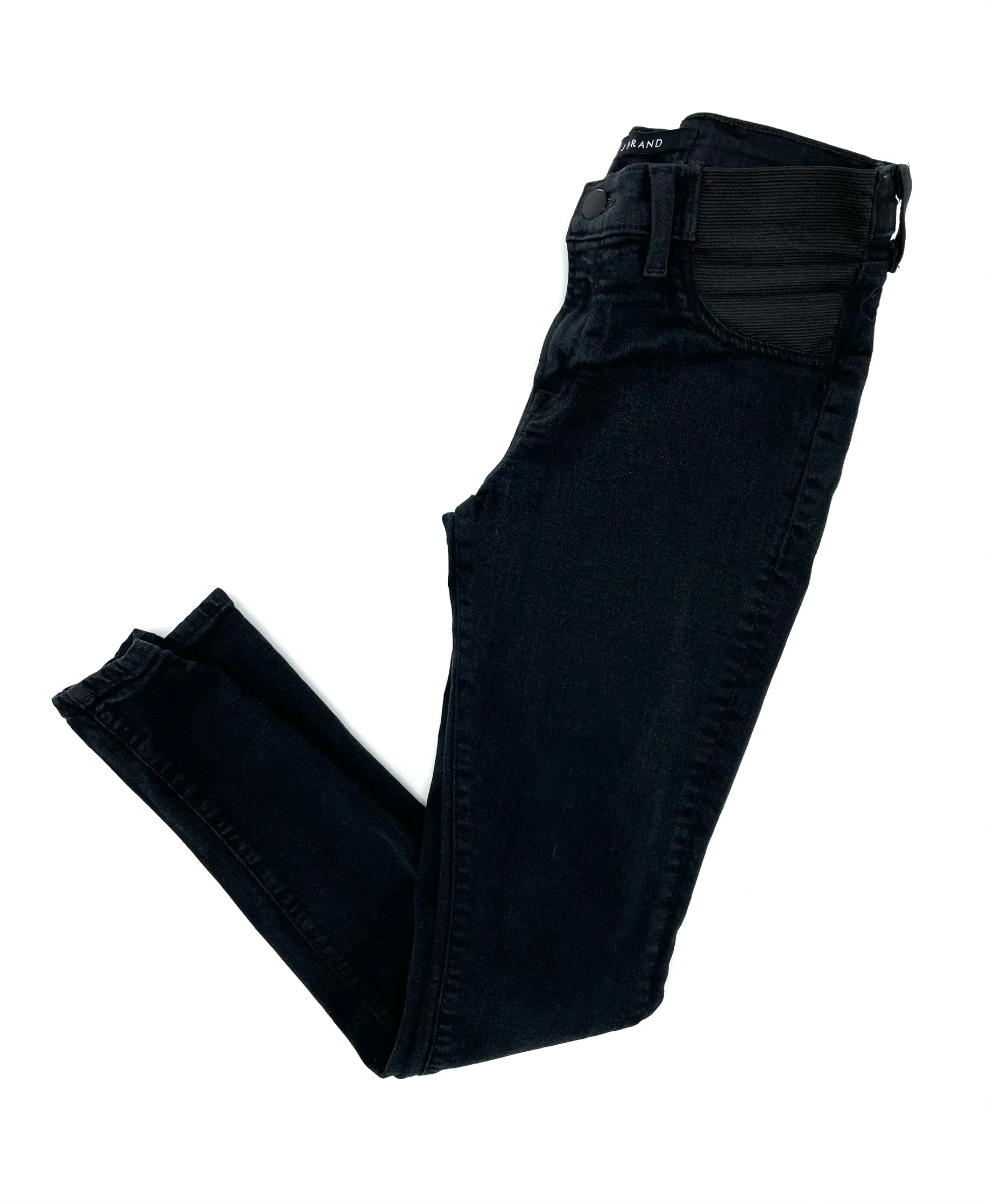 J Brand “mama J” black skinny ankle jeans - size 26