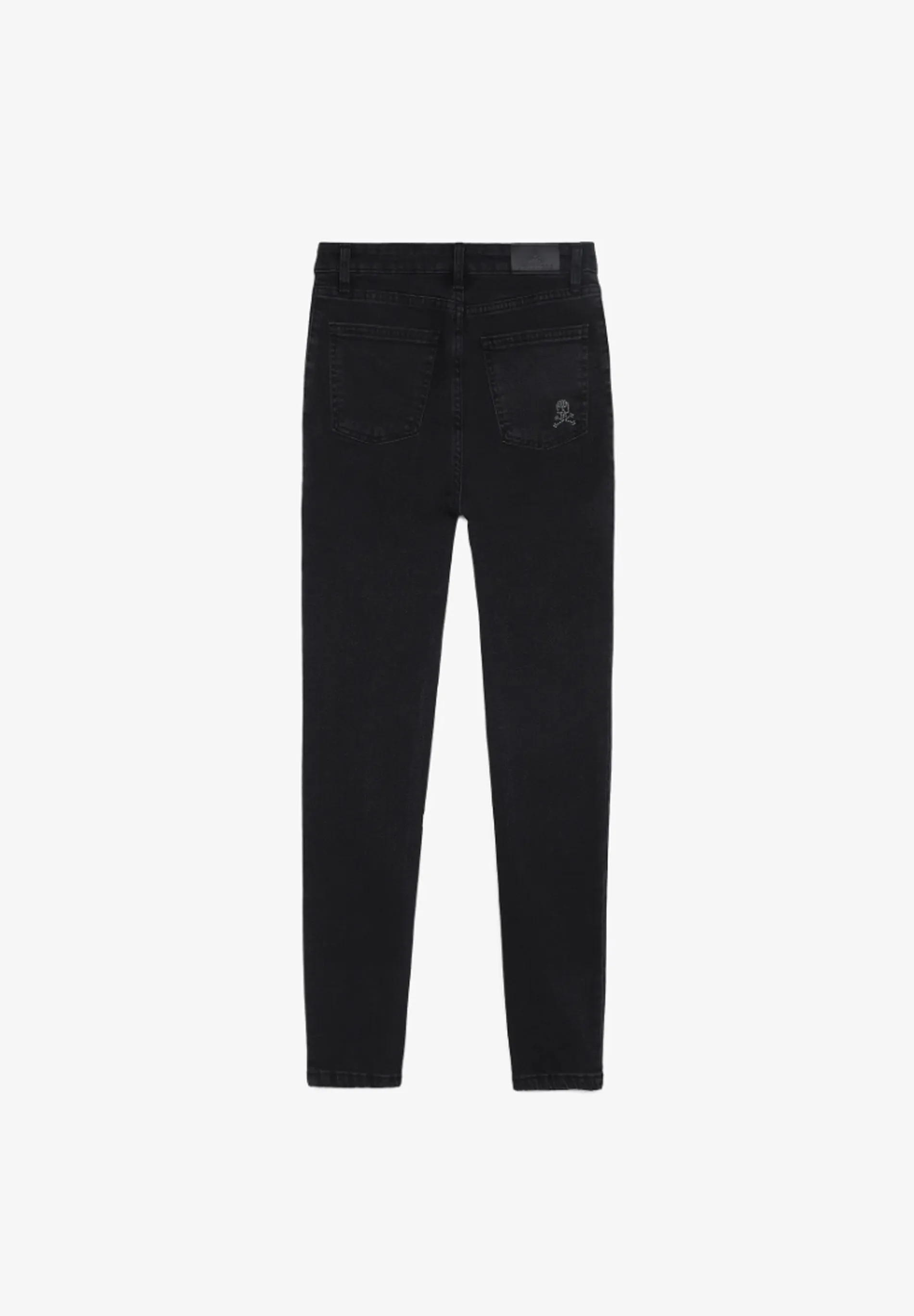 JEANS CIGARRO TACHAS