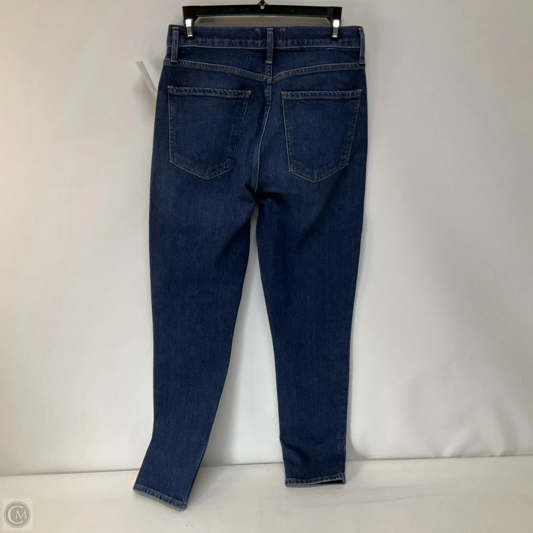 Jeans Skinny By Agolde In Blue Denim, Size: 4