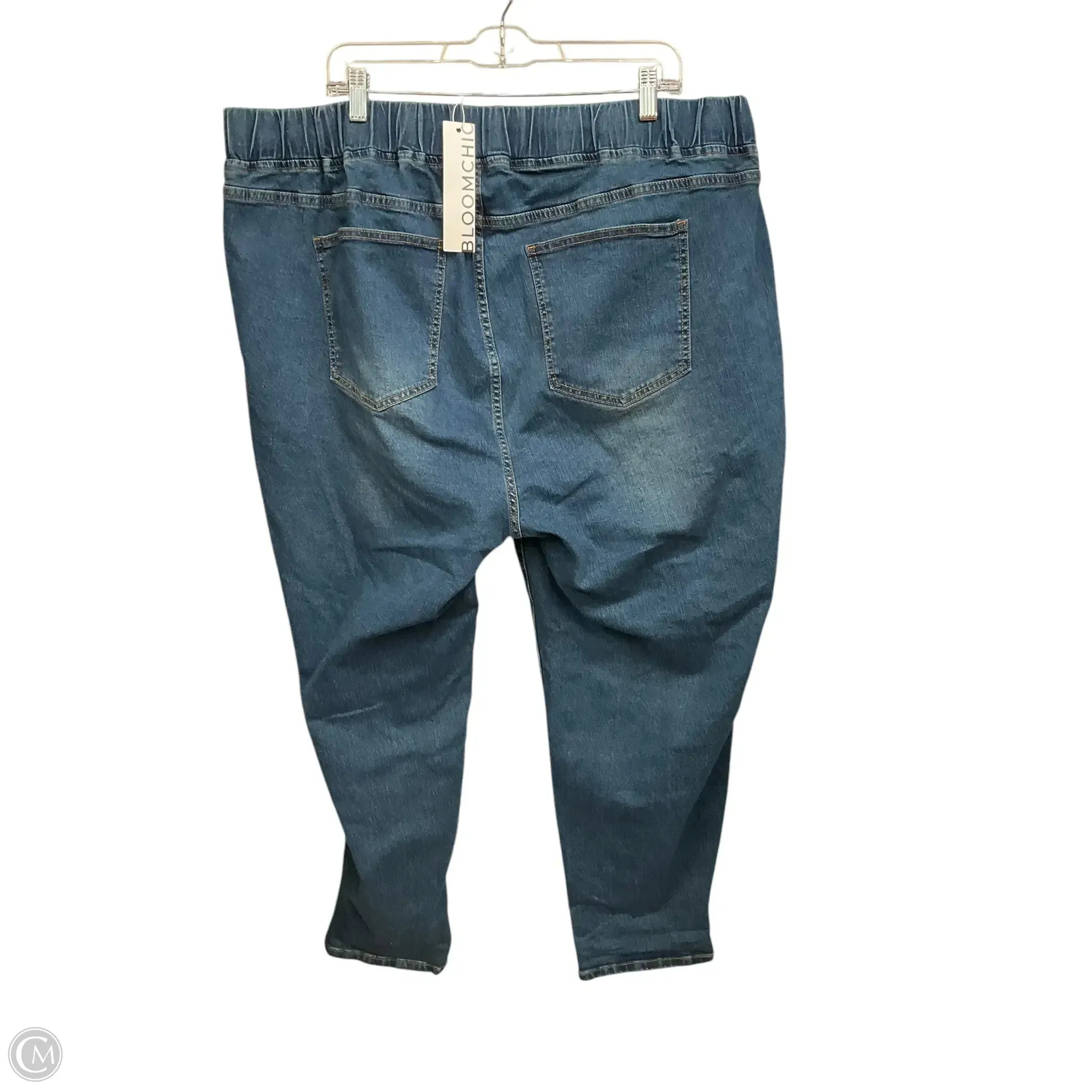 Jeans Skinny By Cme In Blue Denim, Size: 26