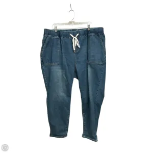 Jeans Skinny By Cme In Blue Denim, Size: 26