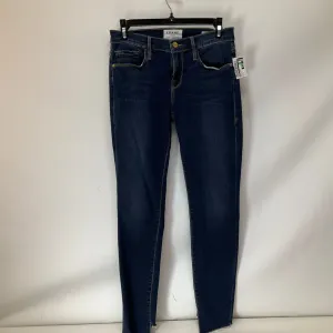 Jeans Skinny By Frame In Blue Denim, Size: 2