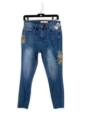 Jeans Skinny By Royalty In Blue Denim, Size: 6