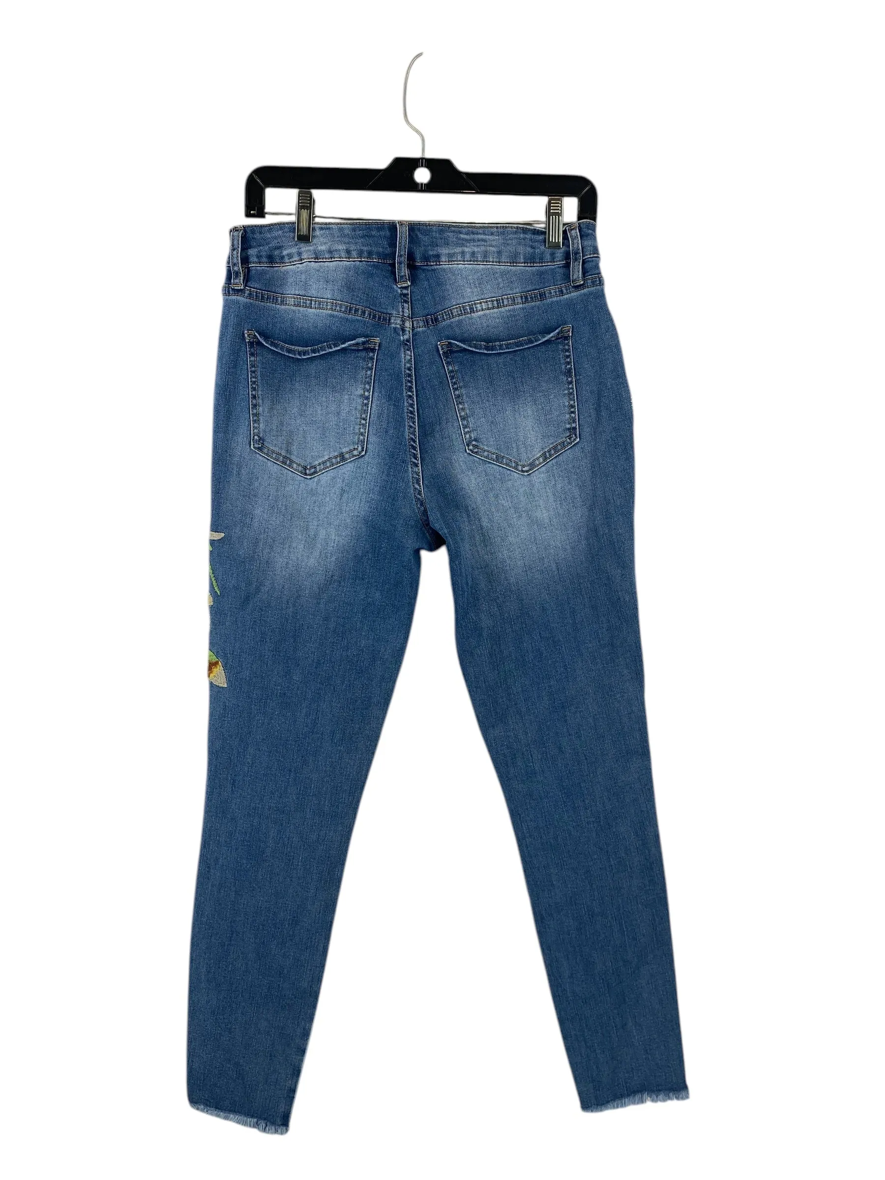 Jeans Skinny By Royalty In Blue Denim, Size: 6