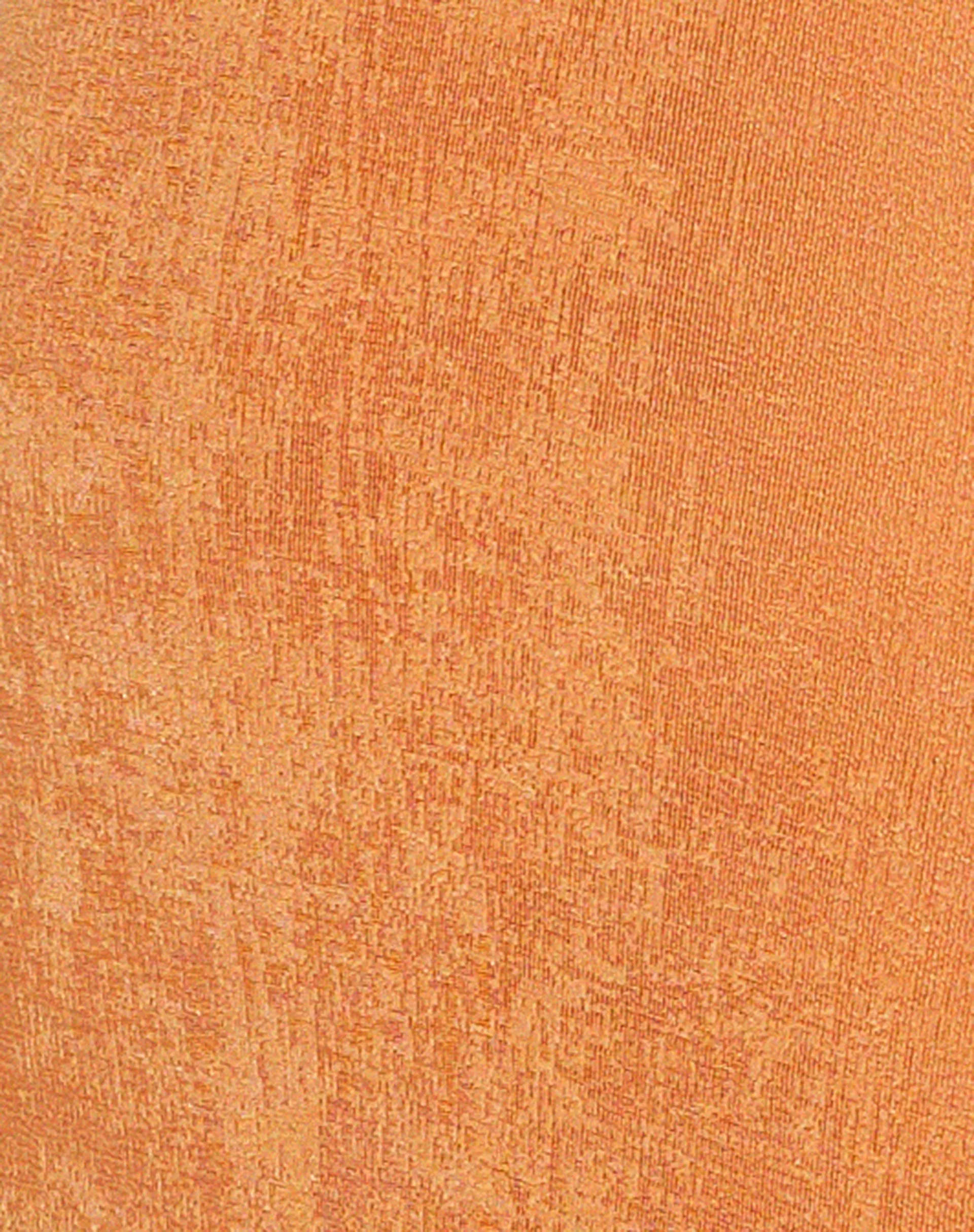 Jedida Mini Dress in Orange