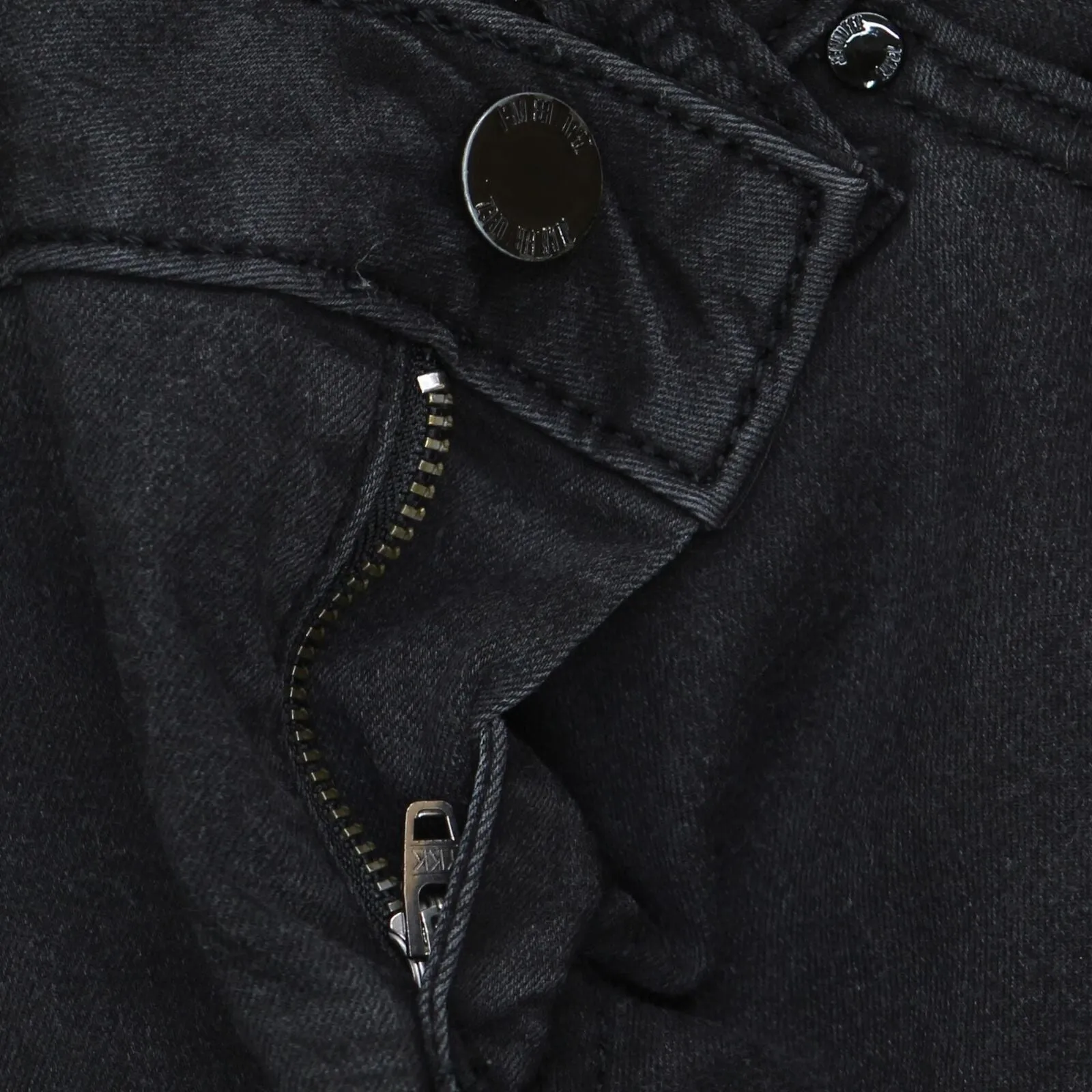 Jennifer Lopez Womens Stretch 5-Pocket Skinny Jeans Black 12P Short