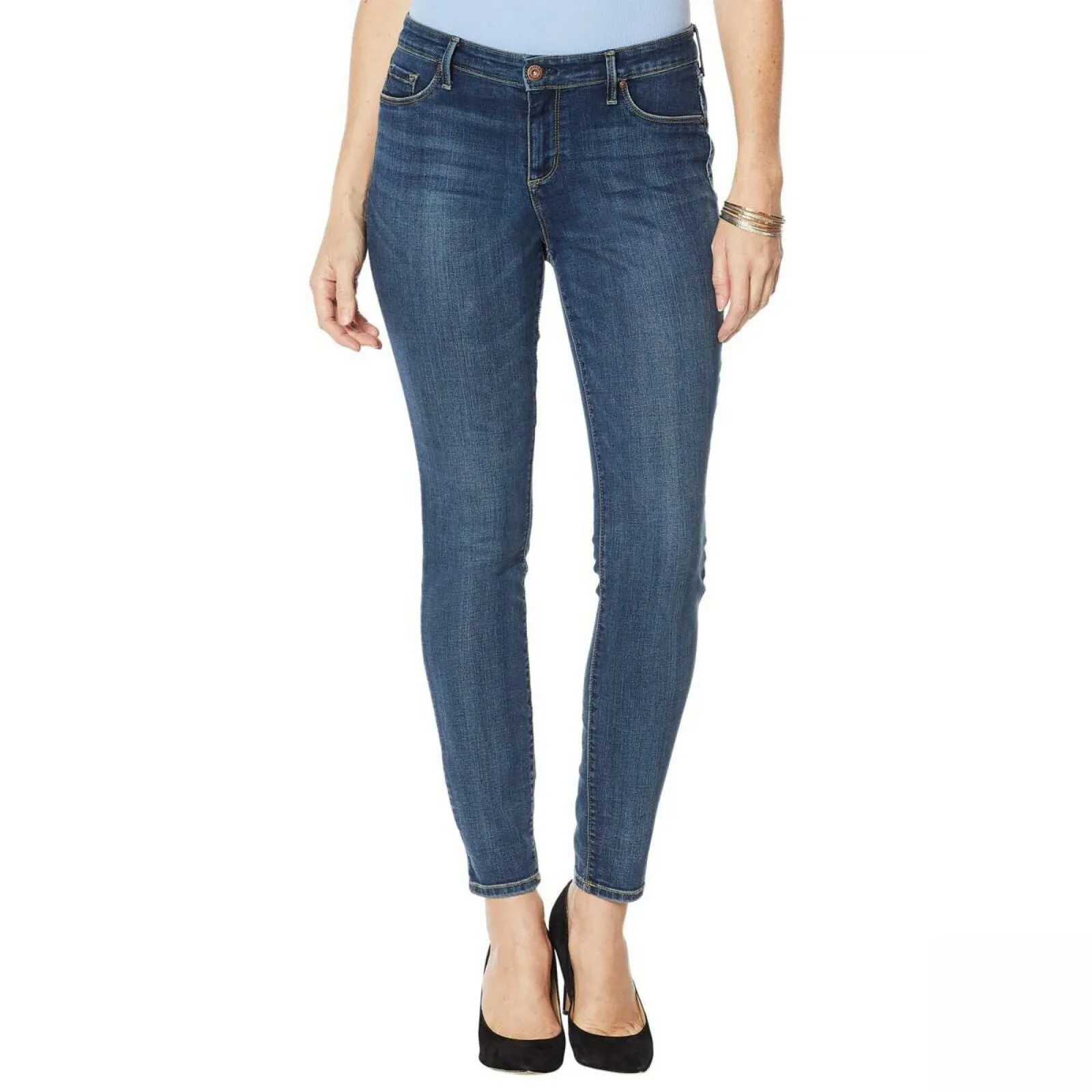 Jessica Simpson Women's Plus Size Kiss Me Skinny Jeans