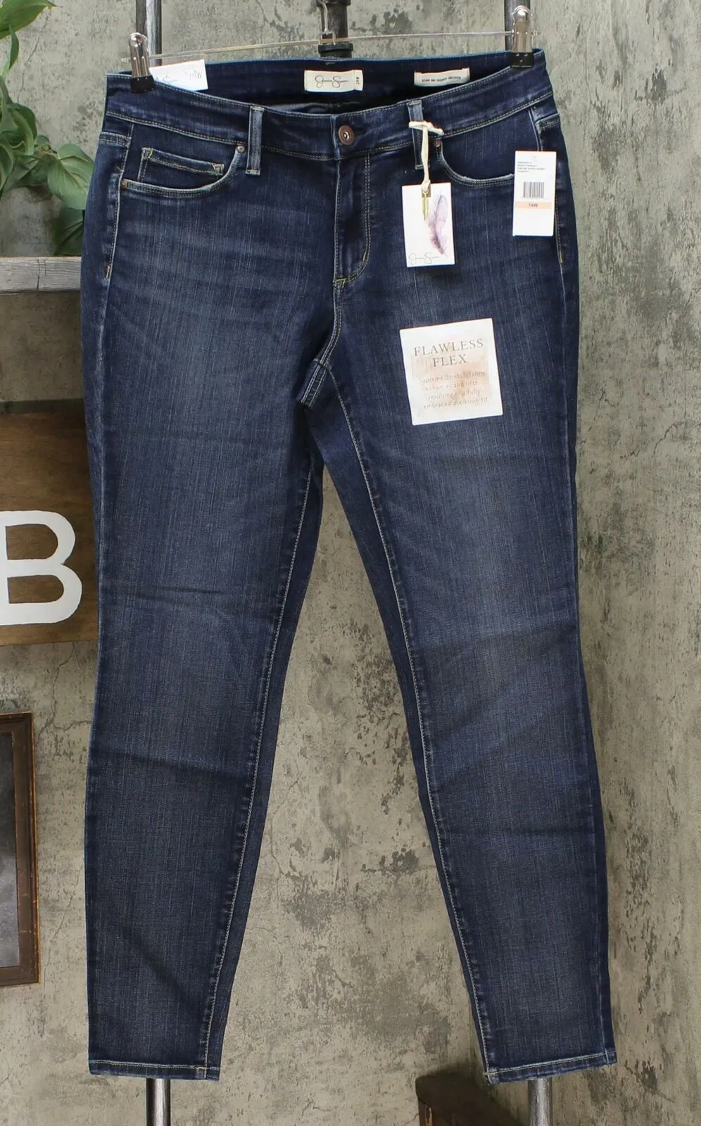 Jessica Simpson Women's Plus Size Kiss Me Skinny Jeans