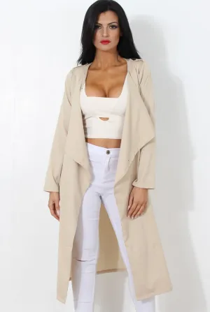 Jilo Camel Duster Coat