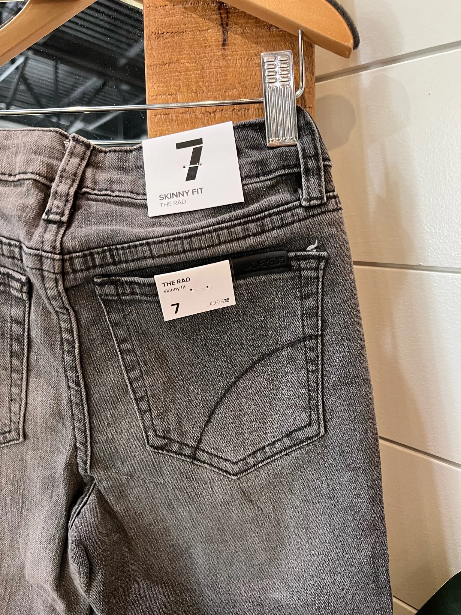 Joes Jeans Kid Legend Skinny Fit Medium Grey